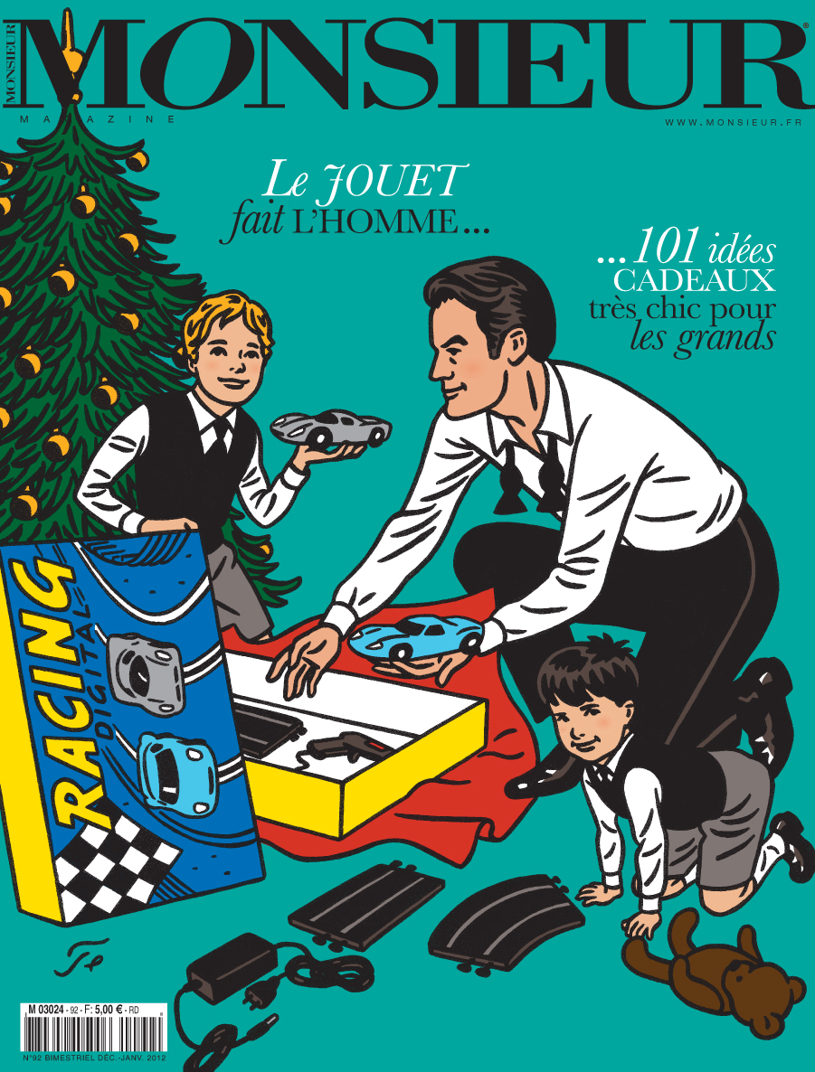 MONSIEUR MAGAZINE 1
