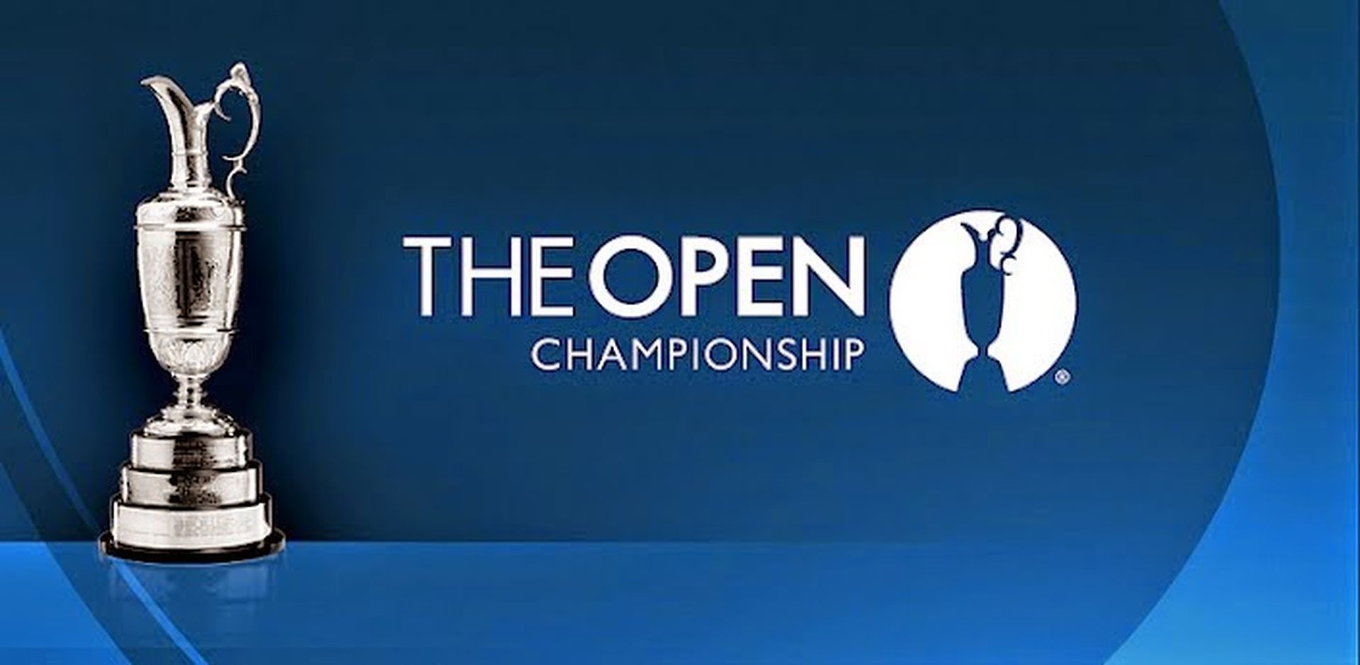 Sport Champion. British open Championship Golf. Sports logo Championship.