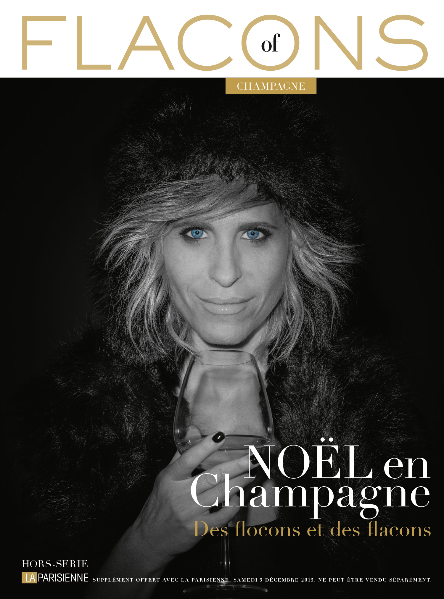 Flacons of Champagne 1