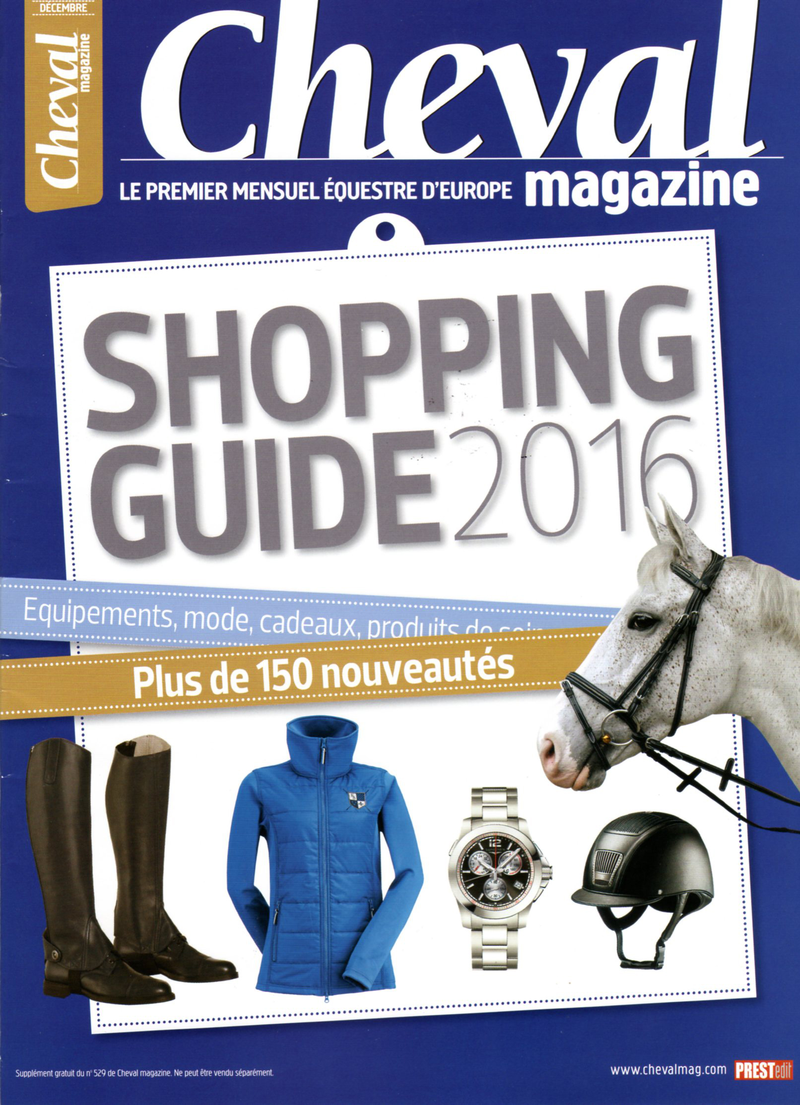Cheval Magazine 1