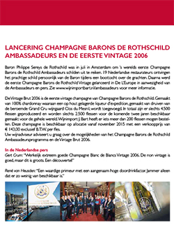 Hollande Ambassadeurs 1