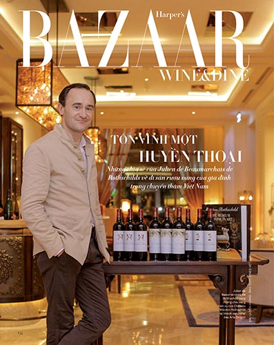 BAZARR Harper's Wine & Dine 1