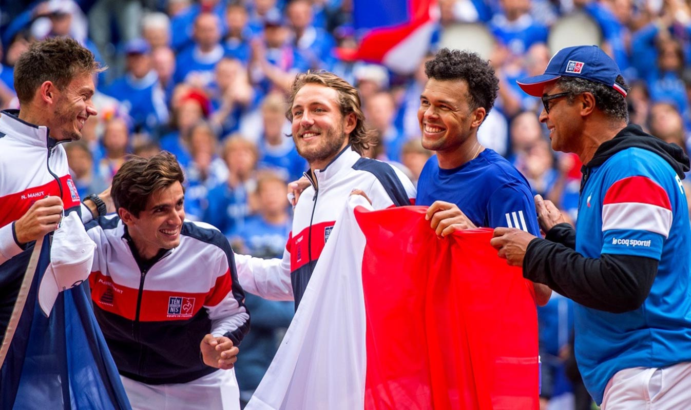 Barons Rothschild Official Supplier Of The France Davis Cup Team Victory Champagne Barons De Rothschild Barons Rothschild Official Supplier Of The France Davis Cup Team Victory Champagne Barons De Rothschild