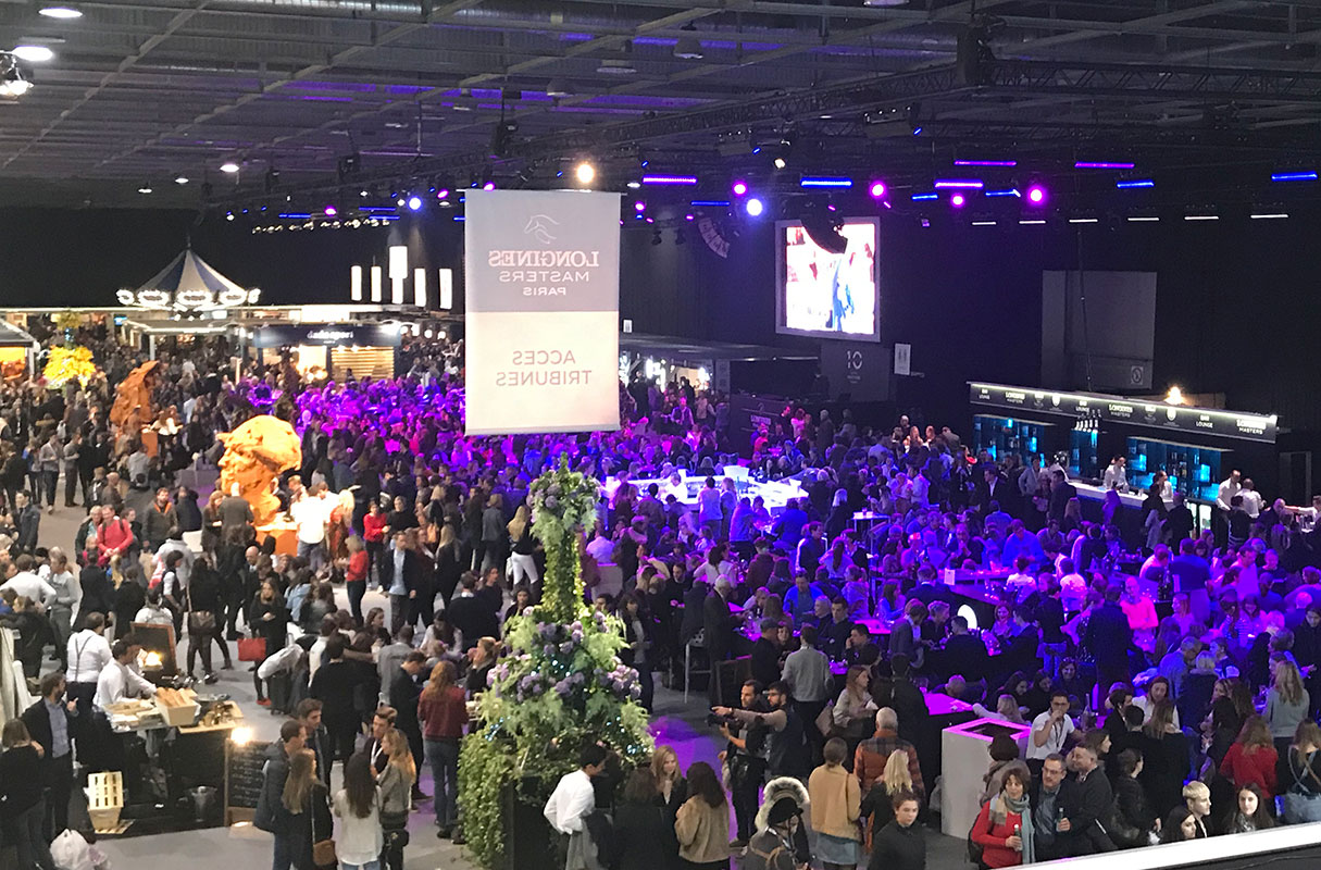 Longines Masters de Paris ⋆ Champagne Barons De Rothschild