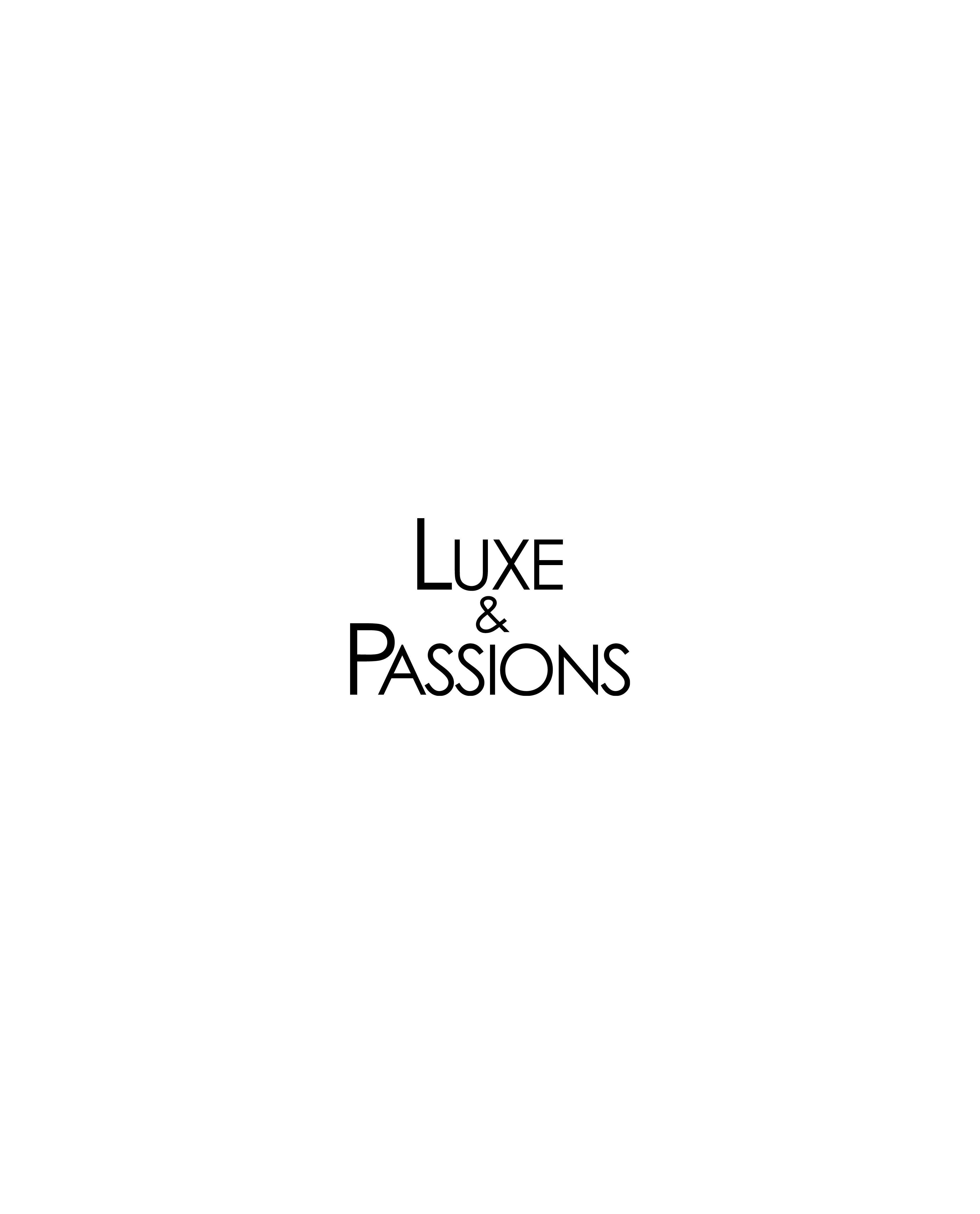Luxe & Passion 1