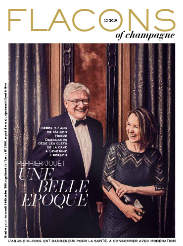 Flacons of Champagne 1