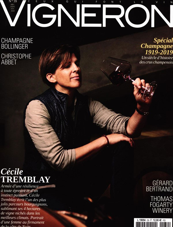 Vigneron Magazine 1