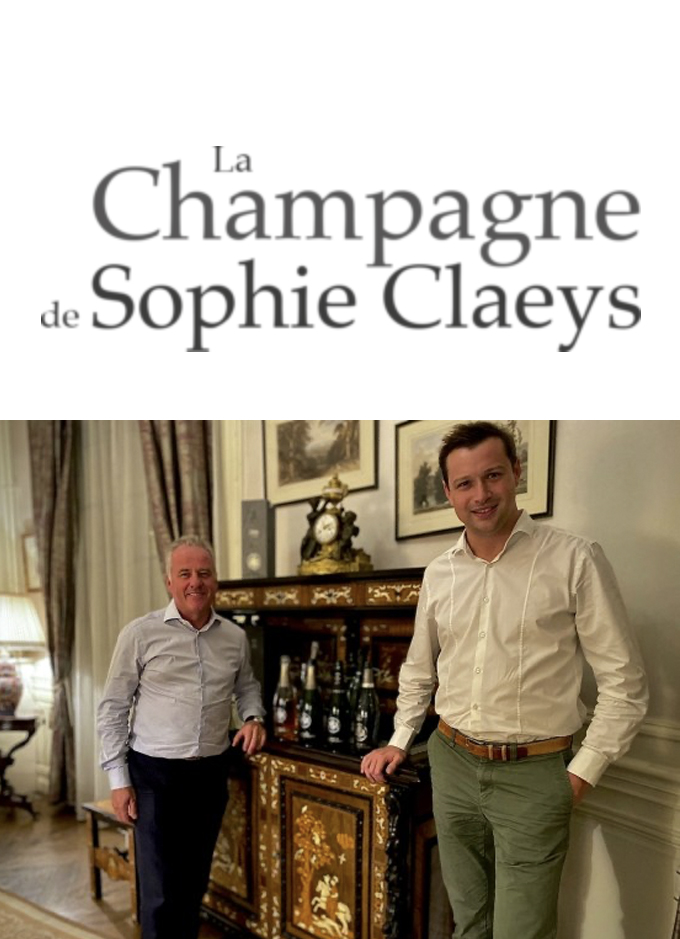 La Champagne de Sophie Claeys 1