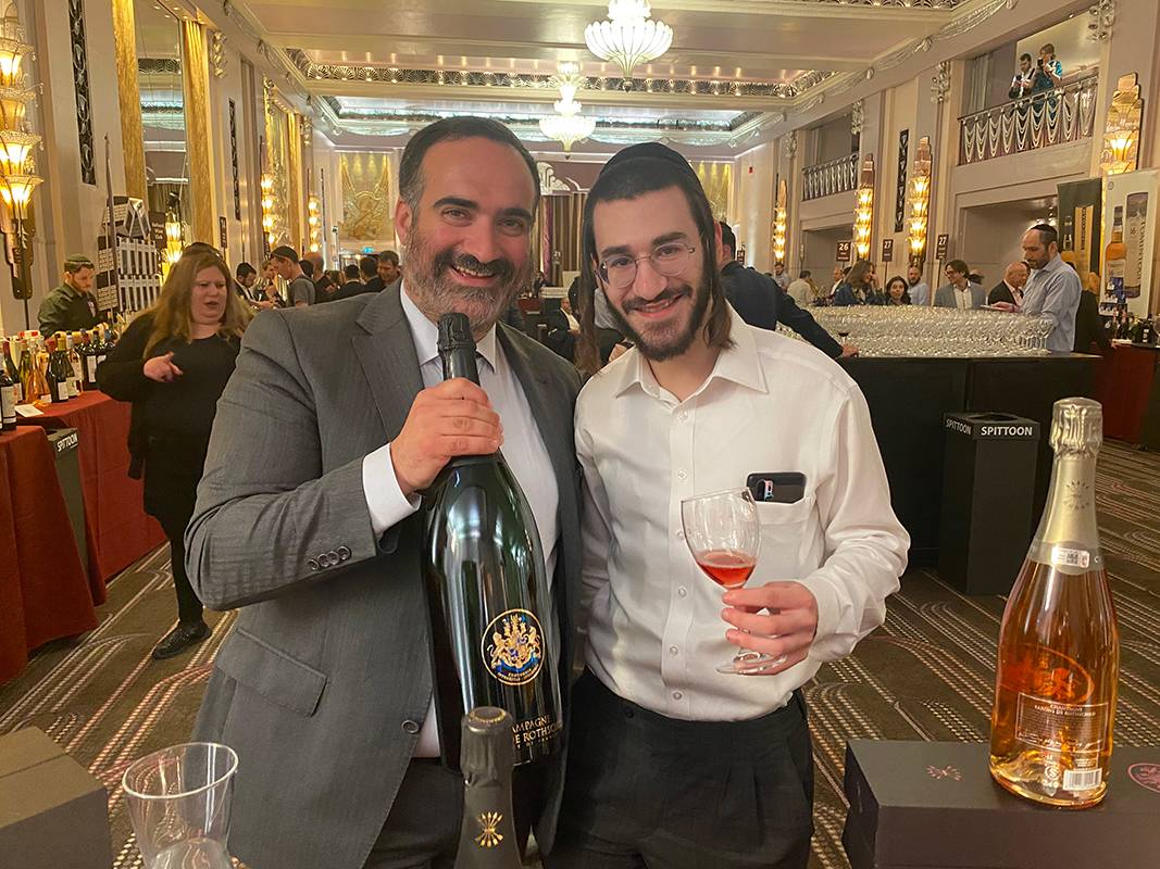 Kosher Food and Wines Experience 2022 • Champagne Barons de Rothschild