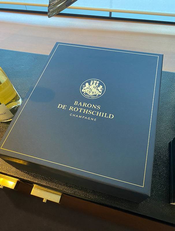 Tax Free Fair in Cannes 2022 • Champagne Barons de Rothschild