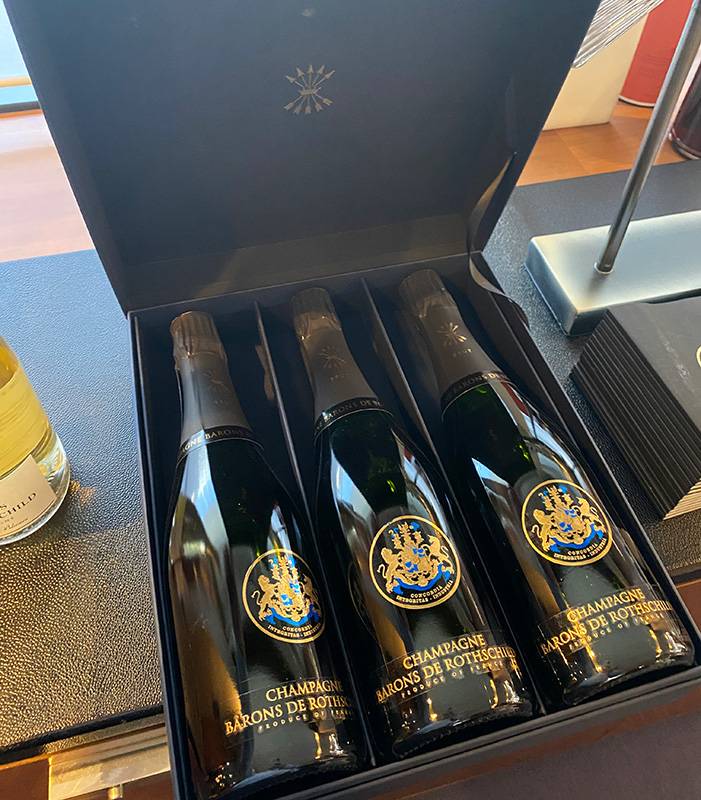 Tax Free Fair in Cannes 2022 • Champagne Barons de Rothschild